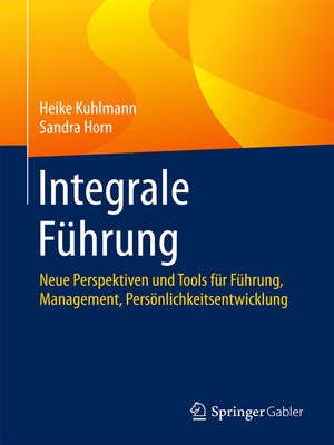 cover image of Integrale Führung